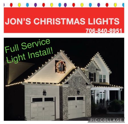 Christmas lights premium service evans ga