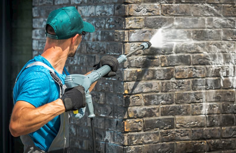 Evans Building Pressure Washing