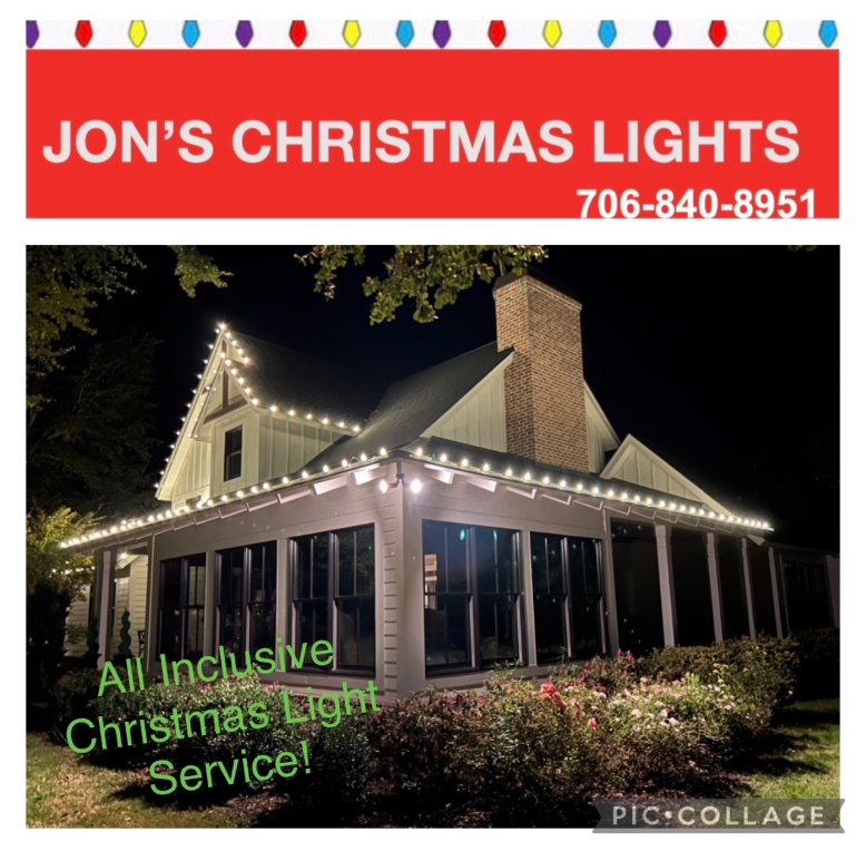 Christmas Light Installation in Aiken, SC