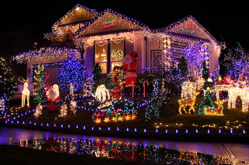 Do I Need To Provide My Own Christmas Lights For Installation?